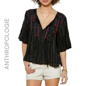 Ecote | Bohemian floral flowy top